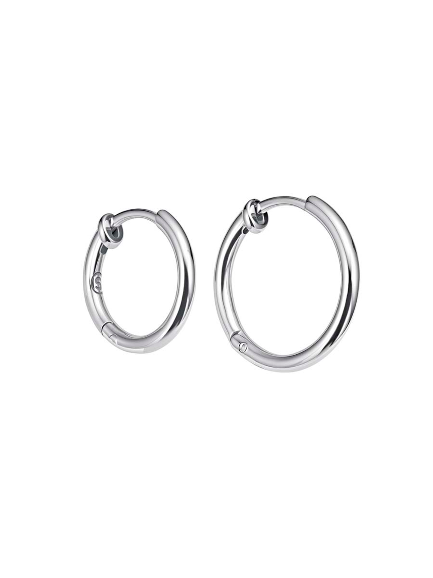 Серьги Кольца Ассиметрия