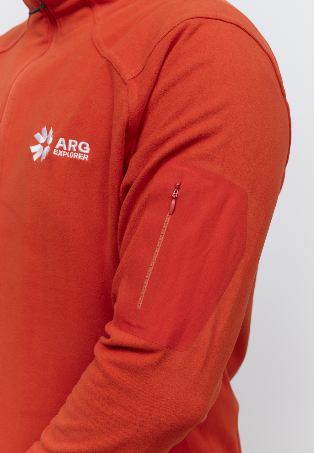 Флисовая кофта ARGYMAQ EXPLORER ORANGE