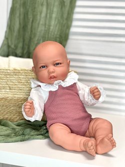 Кукла Manolo Dolls мягконабивная NOA 47см в пакете (1179)