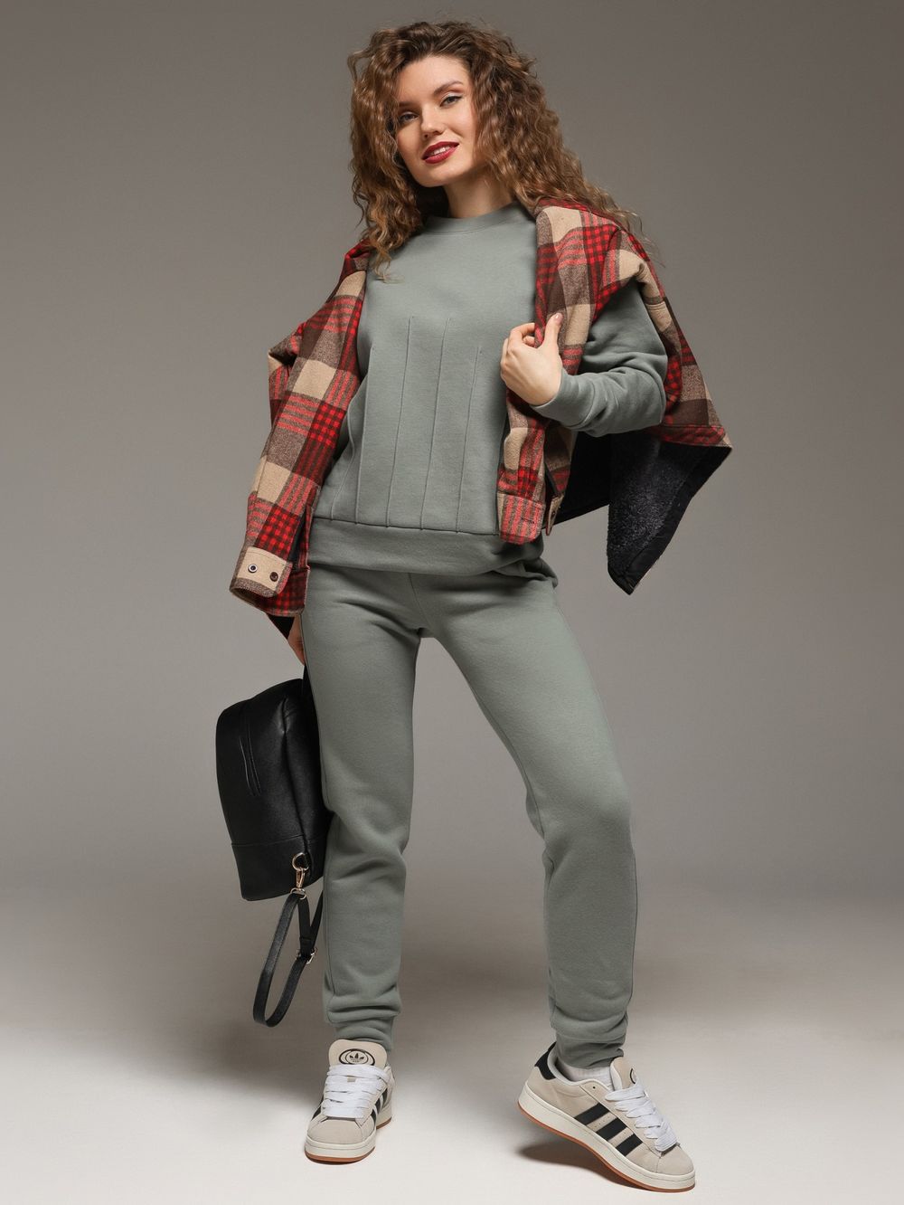 Костюм Либерти-2 Виотекс СЕРО-ЗЕЛЁНЫЙ