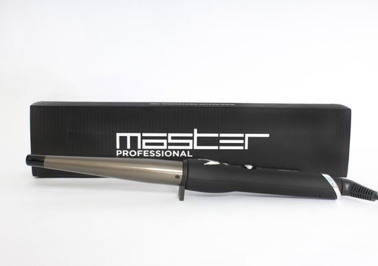 Щипцы MASTER Professional MP-014 конусные с подставкой 13-25мм