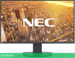 Монитор NEC MultiSync EA272F (черный)