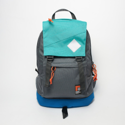 Рюкзак Citypack Color Block темно-серый