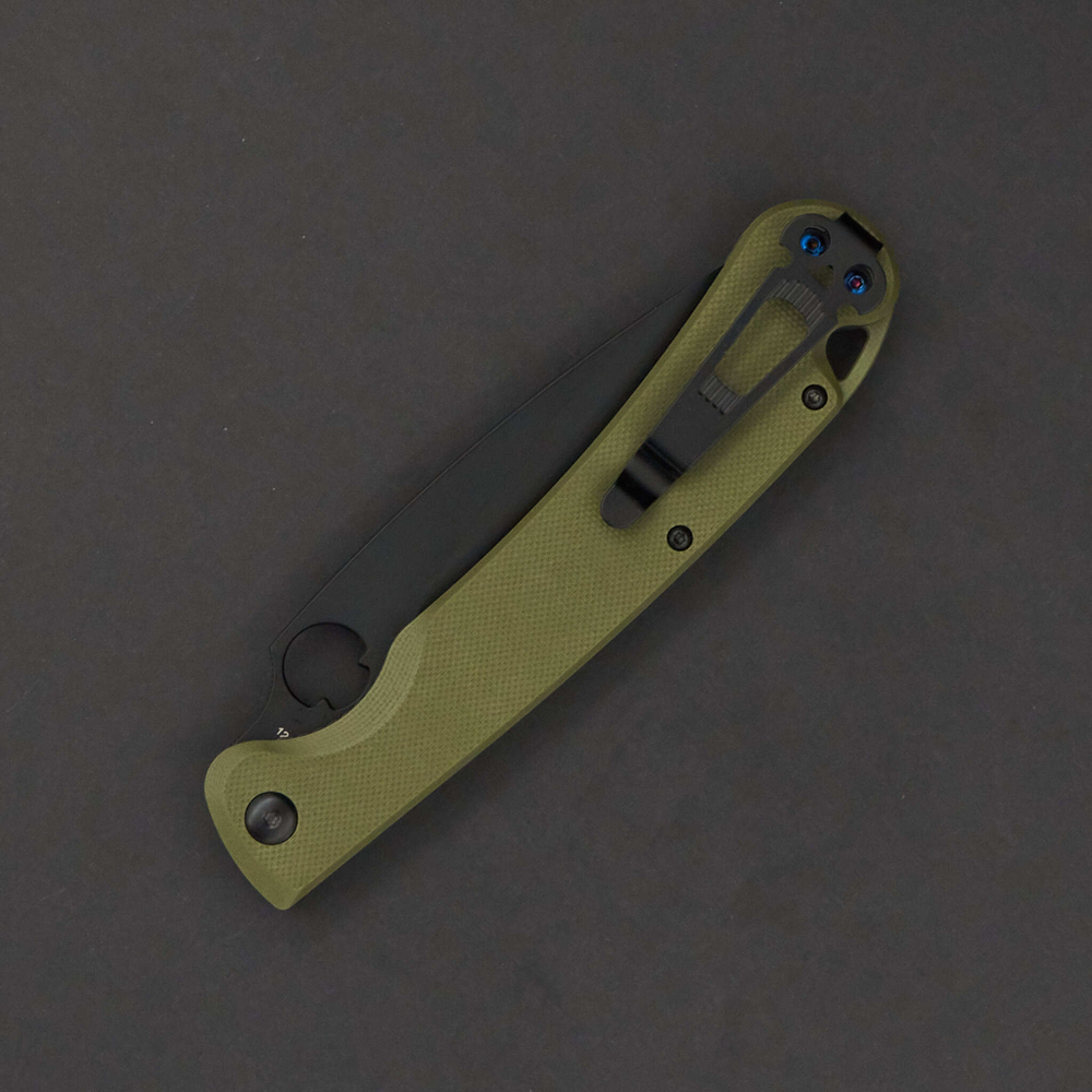 Нож складной Daggerr Sting XL olive BW DLC