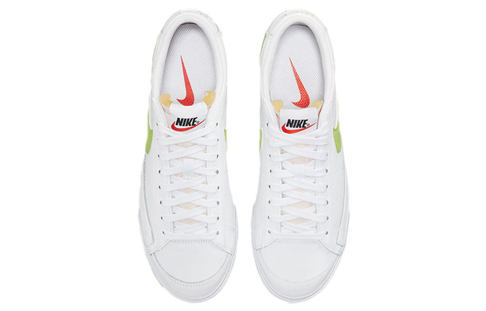 Кроссовки Nike Blazer Low Platform (Женская размерная сетка)