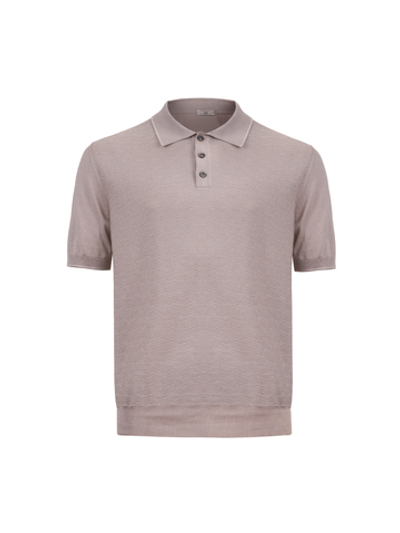 Поло с коротким рукавом на пуговицах Atelier Portofino