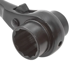 Ключ трещоточный ступичный усиленный 34-36мм RockForce##Rock FORCE RF-8223436