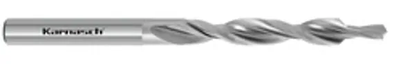 Короткое ступенчатое сверло Karnasch M3, 90°, HSS-XE, DIN 1897, арт. 40.1040.030