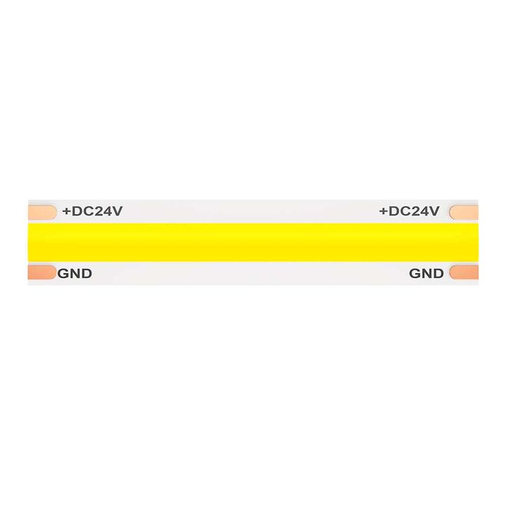 Светодиодная влагозащищенная лента Maytoni Technical 12W/m 384LED/m COB холодный белый 5M 10187