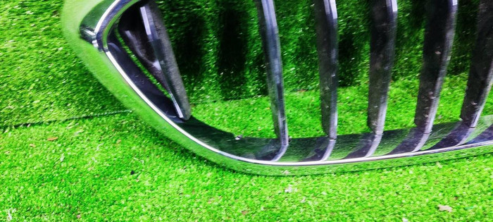 Решетка радиатора правая BMW 5er G30 (2017-2020)