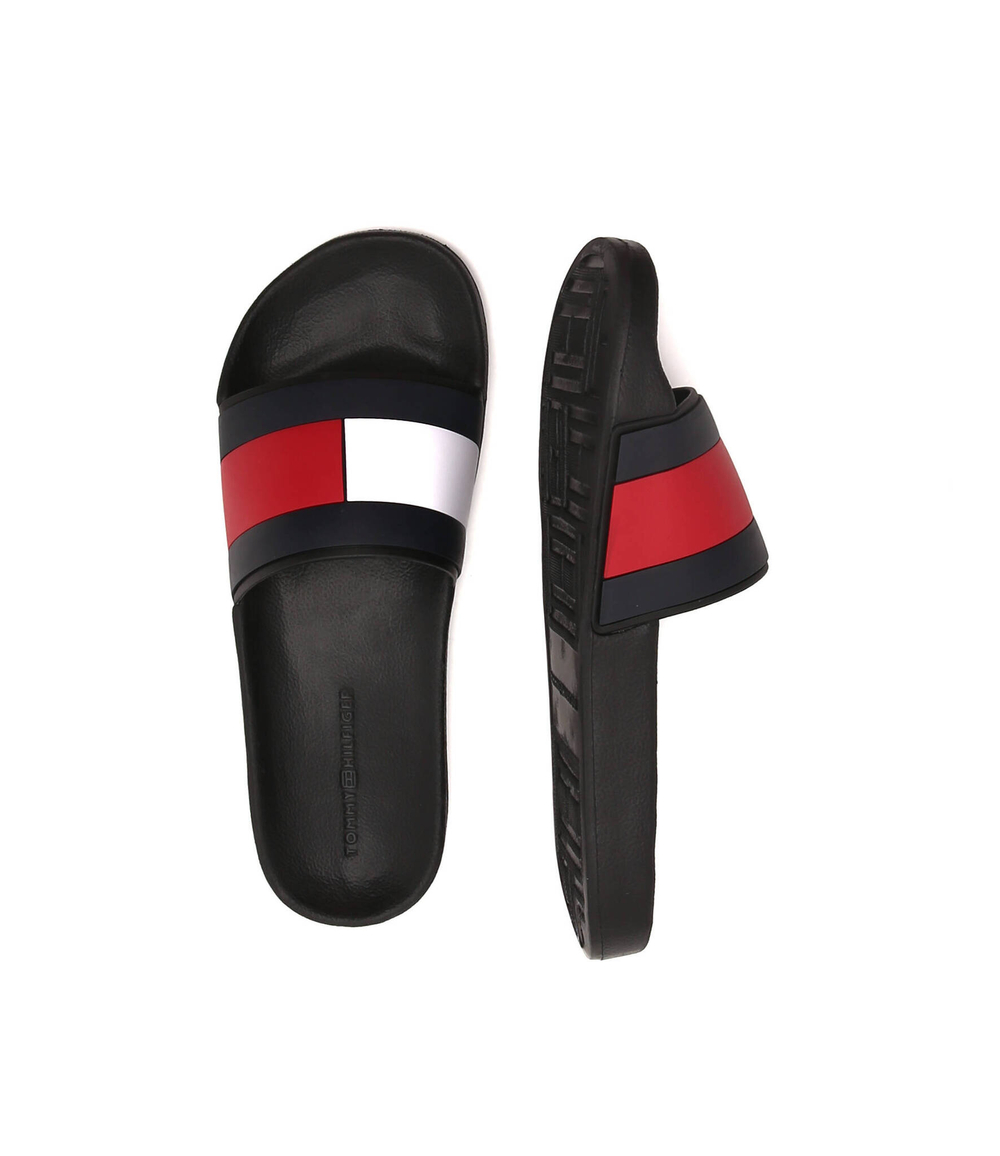 шлепанцы Tommy Hilfiger - черный(FM0FM04263)