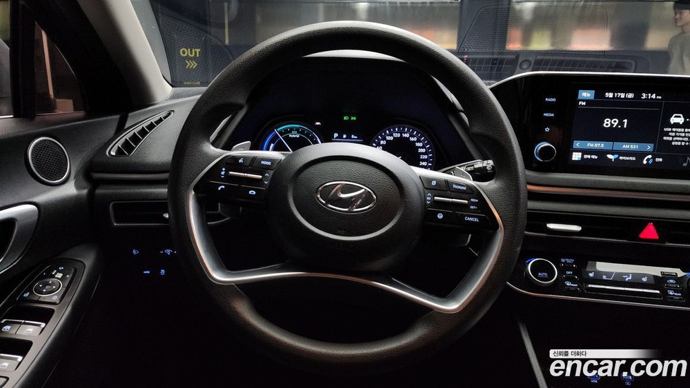 Hyundai Sonata Hybrid (DN8) Smart (09.2020)