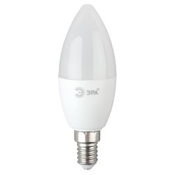 Лампочка светодиодная ЭРА RED LINE LED B35-10W-865-E14 R Е14 / E14 10 Вт свеча холодный дневной свет | Лампы cветодиодные Свеча (B/C)
