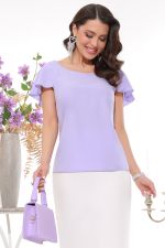 Блузка Алалия, сирень DStrend (Акция)
