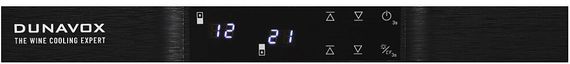 Винный холодильник Dunavox DXJ-24.51B