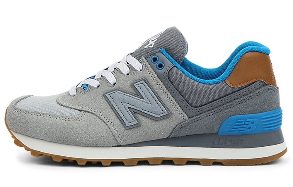Кроссовки New Balance 574 "Collegiate" (Женская размерная сетка)