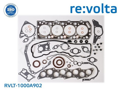 Комплект прокладок двигателя Mitsubishi L200 / Pajero Sport / Nativa / 4D56 / RVLT-1000A902