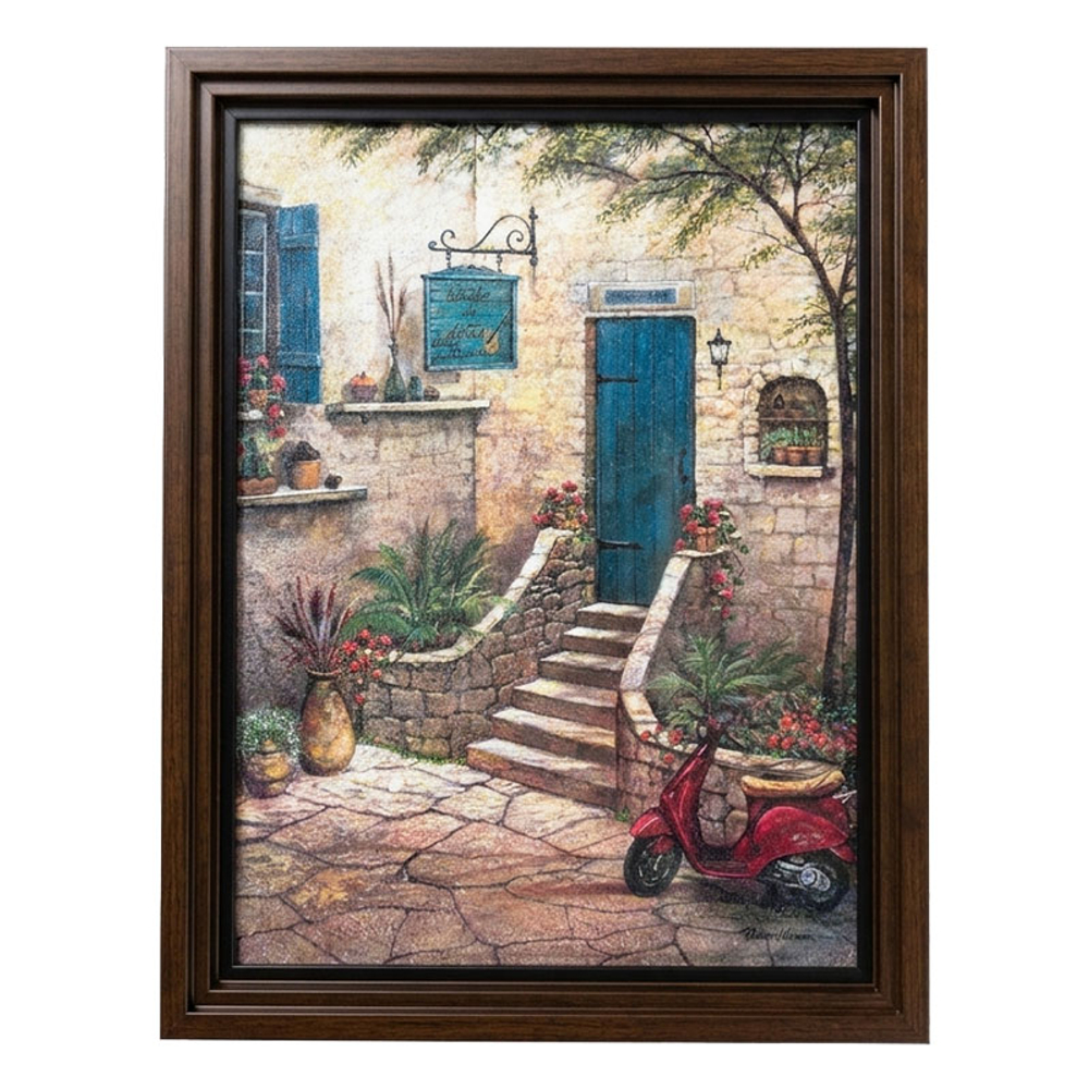 Картина Brun ram, 44х33 см, в ассортименте