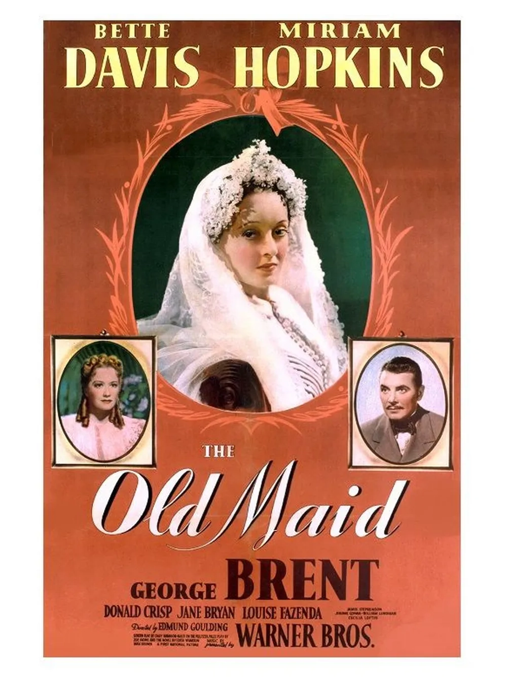 Старая дева (1939) (DVD-R)