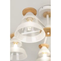 Люстра Rivoli Theothila 9177-305 5 х Е27 60 Вт модерн