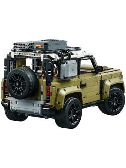 Конструктор Техник Land Rover Defender - 2573 детали