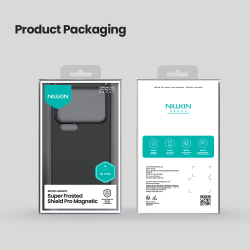 Чехол c MagSafe для смартфона Xiaomi 17 Pro, серия Super Frosted Shield Pro Magnetic от Nillkin