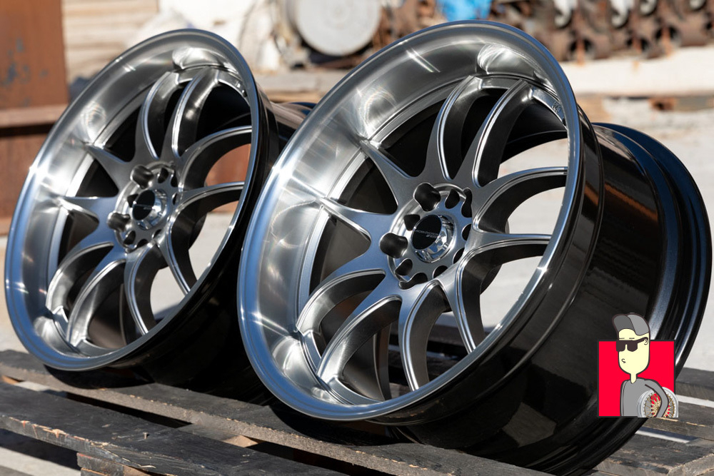 Комплект дисков Work Emotion CR2P 18x8.5/9.5 et25/22 5x100/5x114.3