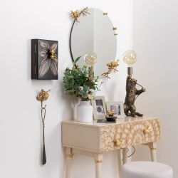 Рожок для обуви Бронза