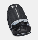 Рюкзак спортивный Under Armour UA Hustle 5.0 Backpack-BLK