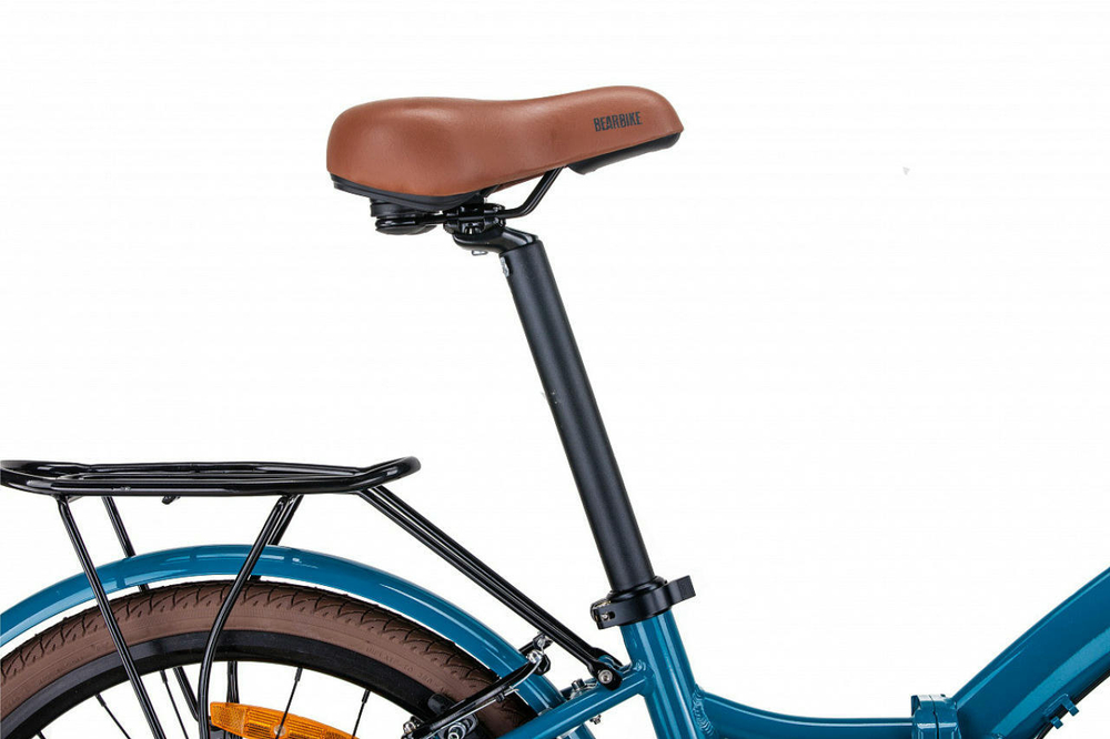Складной велосипед Bear Bike Copenhagen (2022)