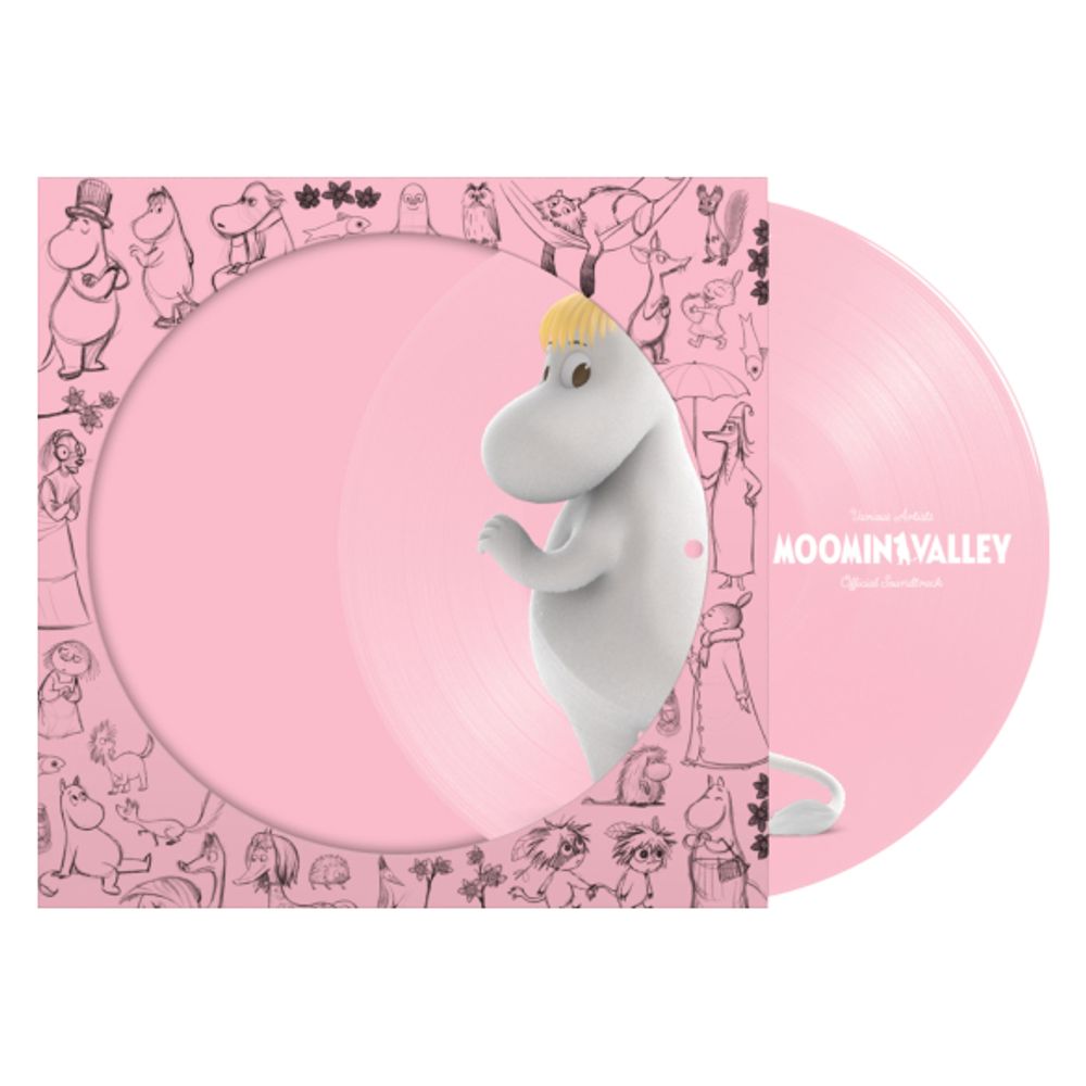 Soundtrack / Moominvalley (Snorkmaiden)(Picture Disc)(LP)