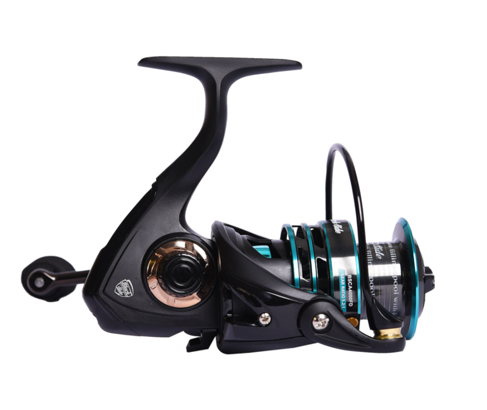 Катушка безынерционная Black Side Cadet 4000FD (5+1 подш.)