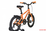 Велосипед 16" Stark'22 Foxy Boy оранжевый/черный