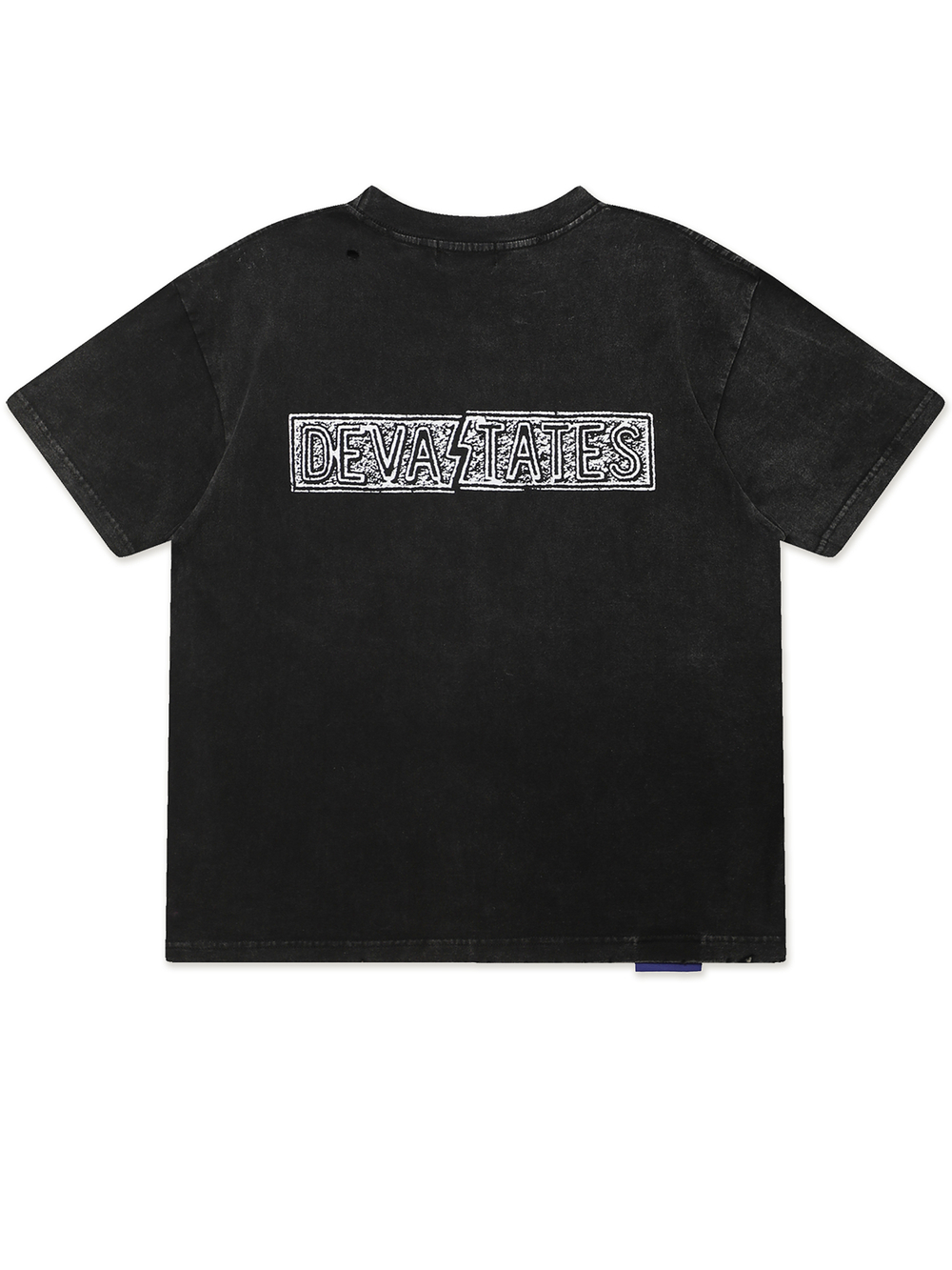Мужская Футболка Mortar - Washed Black