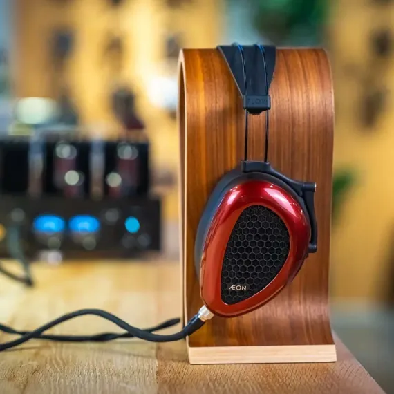 Dan Clark Audio AEON 2 Open Black Red 4-pin XLR