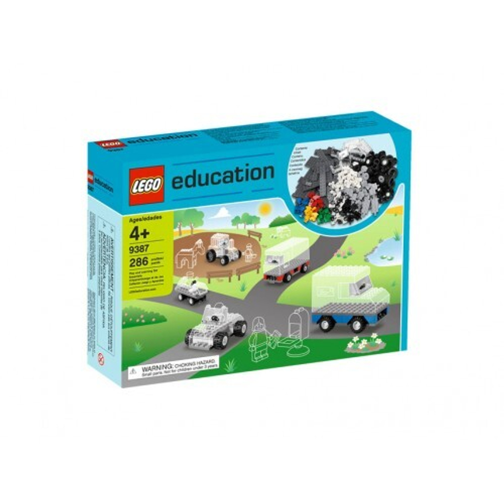 Lego 9387 Колеса