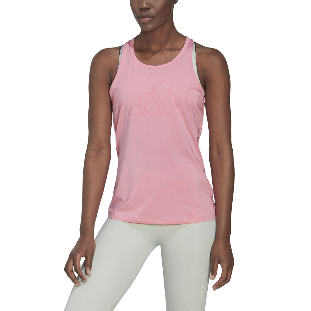 Женская теннисная майка adidas High Intensity Tank Top Women - Pink