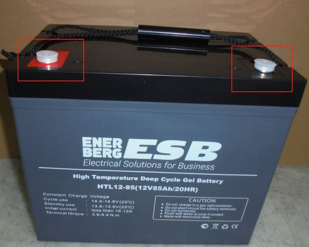 Тяговая аккумуляторная батарея ESB HTL12-85