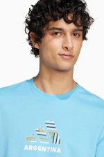 Футболка adidas Argentina 2024 Fan Graphic - голубой