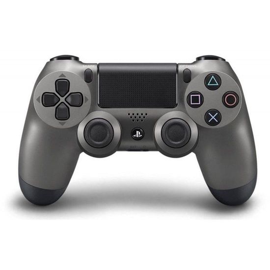 Геймпад Sony DualShock PS4 Controller Wireless (Сhina) Steel Black