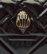 Кожаная сумка через плечо KENSINGTON Kurt Geiger - черный(2709600319)