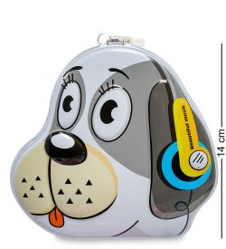 BX- 07/2 Металлическая копилка «Собака»