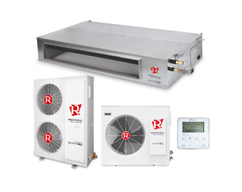 Канальная сплит-система Royal Clima Canalizzabili CO-D 36HNI/CO-E 36HNI