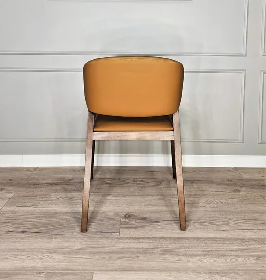 Стул 4193, горчичная экокожа