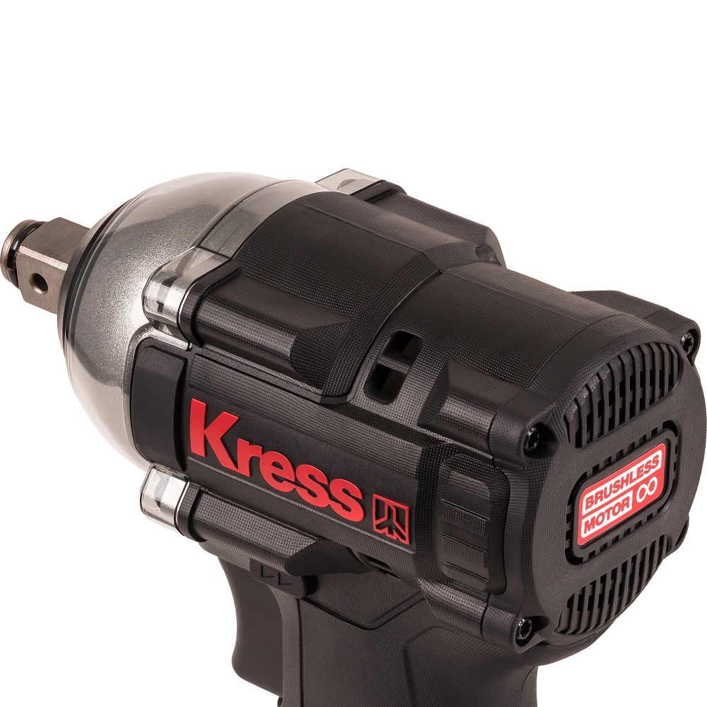 Гайковерт аккумуляторный KRESS KU272.9 20V без акк и з/у