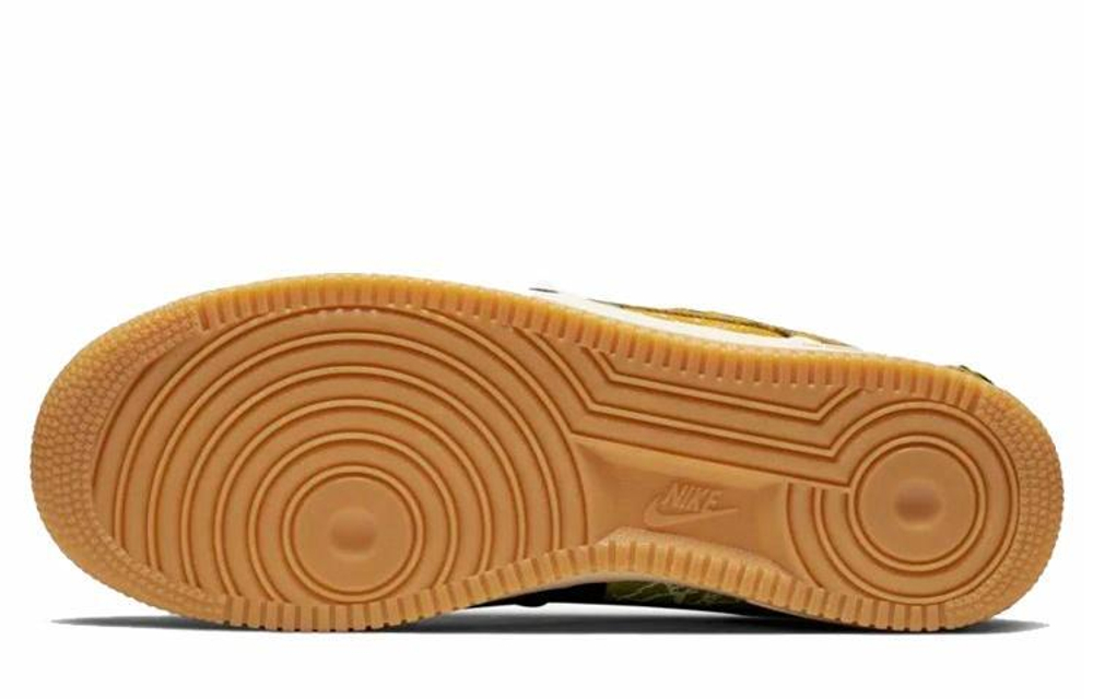 Кроссовки Travis Scott X Nike Air Force 1 Cactus Jack Ts
