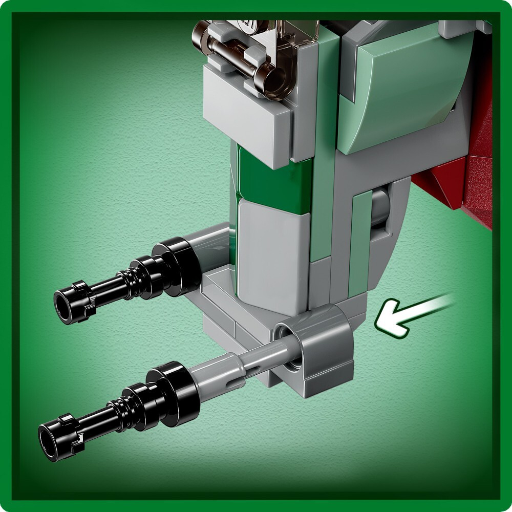 LEGO Star Wars — Микрокосмический истребитель Бобы Фетта 75344