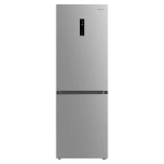 Холодильник двухкамерный Weissgauff WRK 185 Total NoFrost Inverter Inox (q)