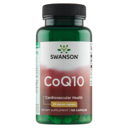 Swanson CoQ10 - Коэнзим Q10, 120 капсул