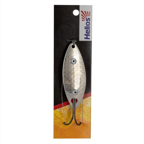 Блесна Колеб-незацеп Дайва (16гр Серебро) чешуя (1304) Helios